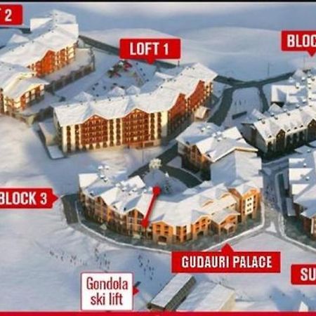 Snow Apartments 구다우리 외부 사진